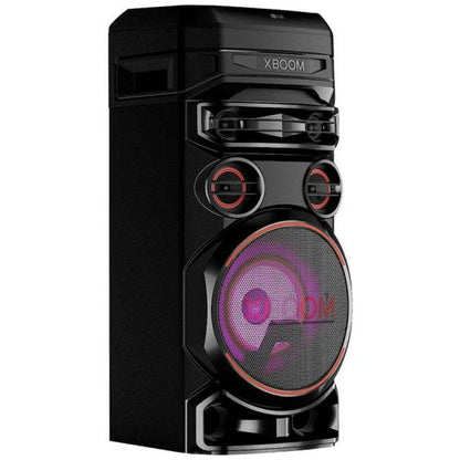 LG XBOOM 1000W Torre de Sonido Karaoke LED Negro