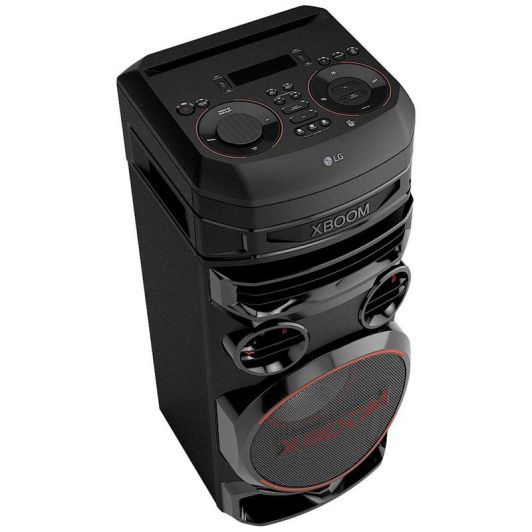LG XBOOM 1000W Torre de Sonido Karaoke LED Negro