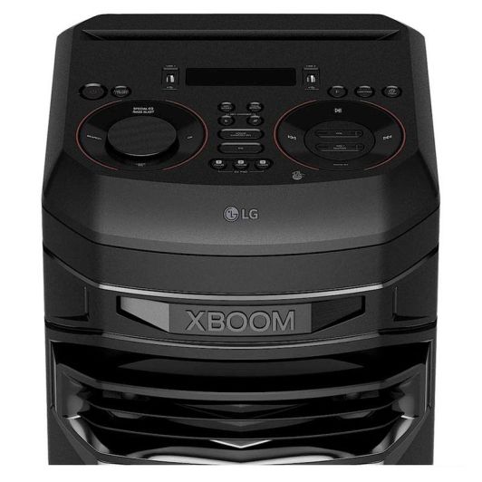 LG XBOOM 1000W Torre de Sonido Karaoke LED Negro