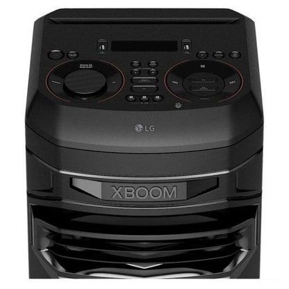 LG XBOOM 1000W Torre de Sonido Karaoke LED Negro