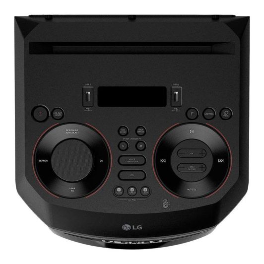 LG XBOOM 1000W Torre de Sonido Karaoke LED Negro