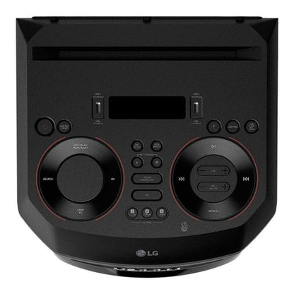 LG XBOOM 1000W Torre de Sonido Karaoke LED Negro