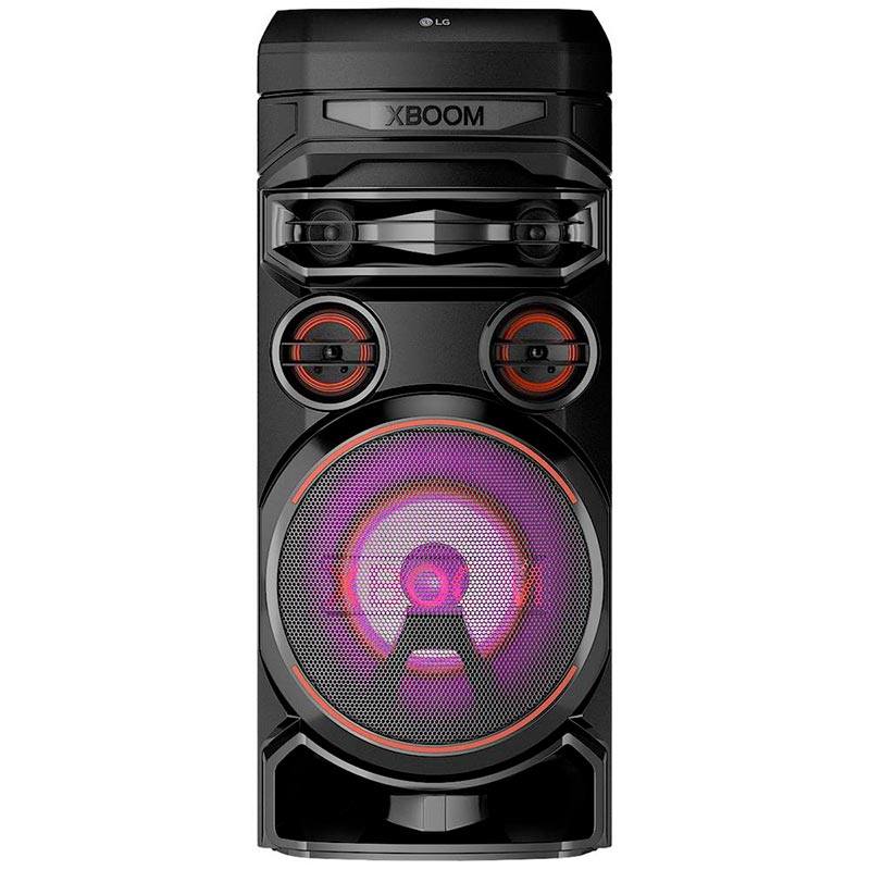LG XBOOM 1000W Torre de Sonido Karaoke LED Negro