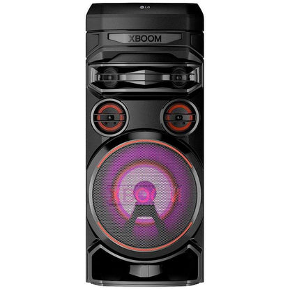 LG XBOOM 1000W Torre de Sonido Karaoke LED Negro