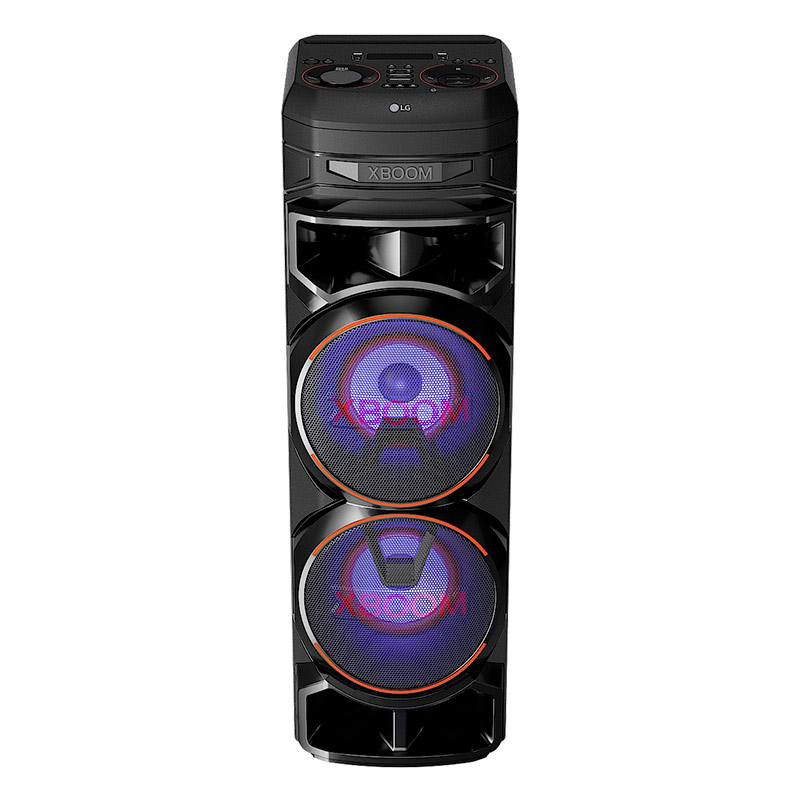 LG RNC9 Torre de Sonido Super Bass Boost 1800W Negro
