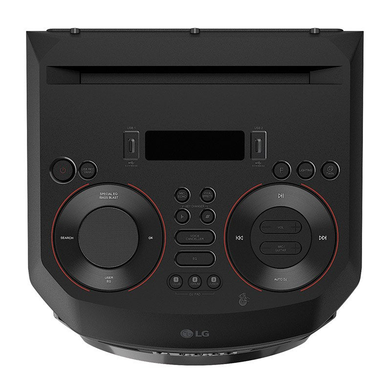 LG RNC9 Torre de Sonido Super Bass Boost 1800W Negro