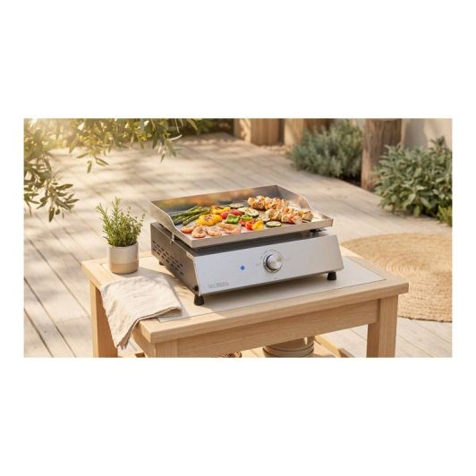 VALBERG SEMI PRO Plancha Eléctrica 2200W