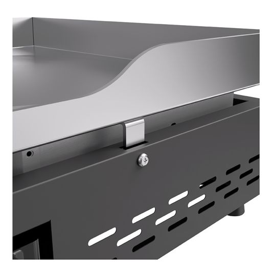 VALBERG SEMI PRO Plancha Eléctrica 2200W
