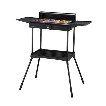 VALBERG Barbacoa Eléctrica 2200W de Sobremesa Negra
