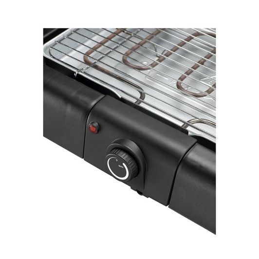 VALBERG Barbacoa Eléctrica 2200W de Sobremesa Negra