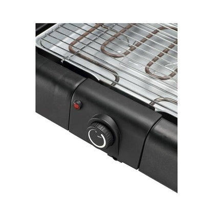 VALBERG Barbacoa Eléctrica 2200W de Sobremesa Negra