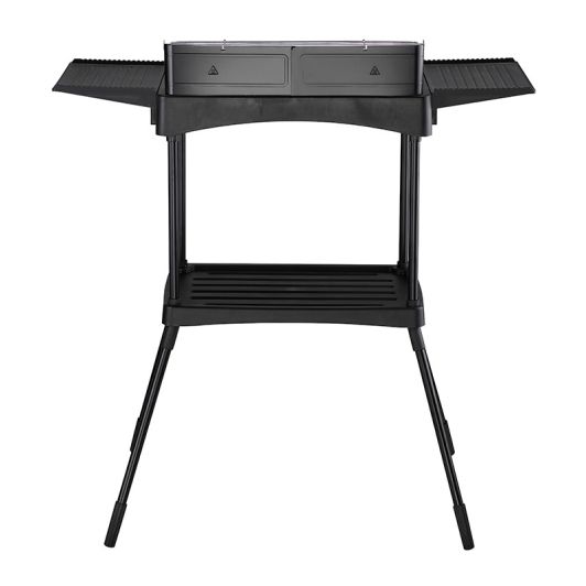 VALBERG Barbacoa Eléctrica 2200W de Sobremesa Negra