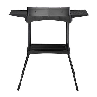 VALBERG Barbacoa Eléctrica 2200W de Sobremesa Negra