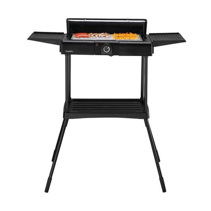 VALBERG Barbacoa Eléctrica 2200W de Sobremesa Negra