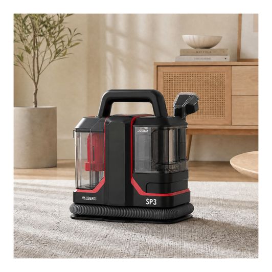 VALBERG SP3 Aspiradora Quitamanchas 450W 1,1L Negro