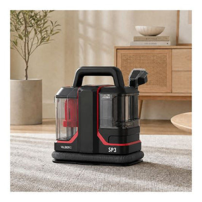 VALBERG SP3 Aspiradora Quitamanchas 450W 1,1L Negro