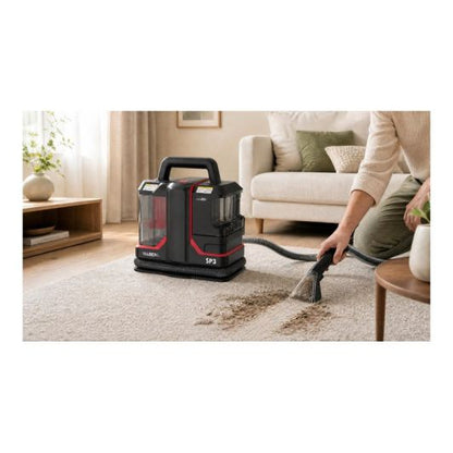 VALBERG SP3 Aspiradora Quitamanchas 450W 1,1L Negro