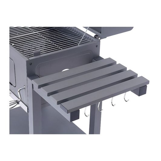 VALBERG Barbacoa de Carbón Parrilla Regulable 10 Personas