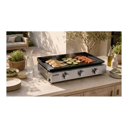 VALBERG PLGAZ VAL-3B5934 Plancha de Gas 6000W