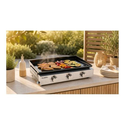 VALBERG PLGAZ VAL-3B5934 Plancha de Gas 6000W