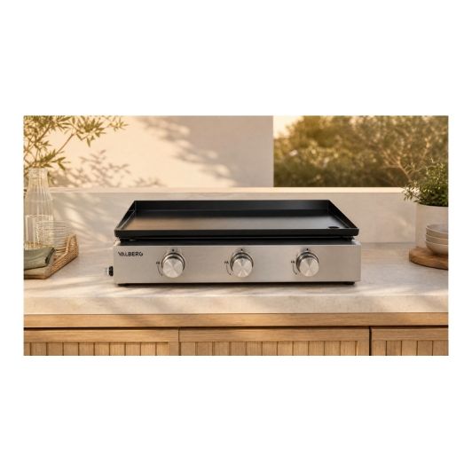 VALBERG PLGAZ VAL-3B5934 Plancha de Gas 6000W