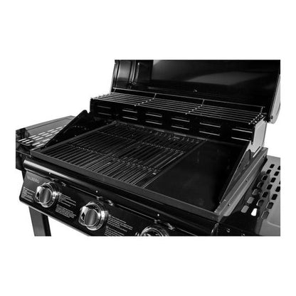 VALBERG Barbacoa Gas 3 Quemadores 8‑10 Personas