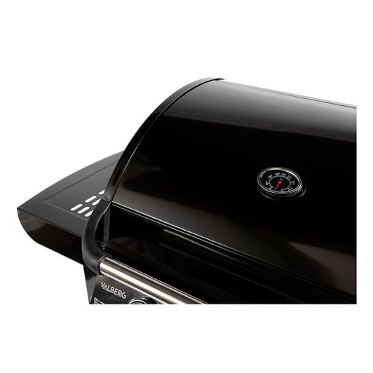 VALBERG Barbacoa Gas 3 Quemadores 8‑10 Personas