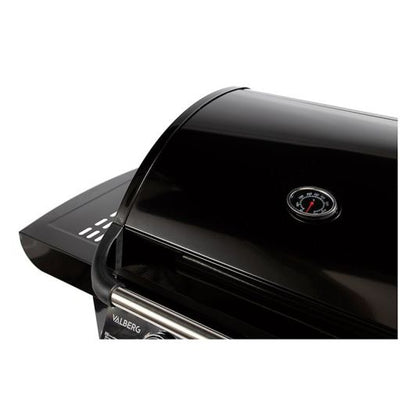 VALBERG Barbacoa Gas 3 Quemadores 8‑10 Personas