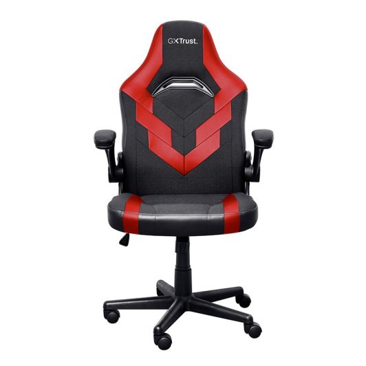 TRUST GAMING RIYE Silla Gaming Negra y Roja