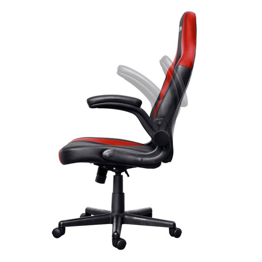 TRUST GAMING RIYE Silla Gaming Negra y Roja