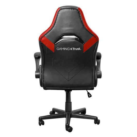 TRUST GAMING RIYE Silla Gaming Negra y Roja