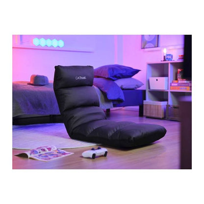 Trust Gaming Rayzee Silla Negra con Respaldo Reclinable 90‑180°