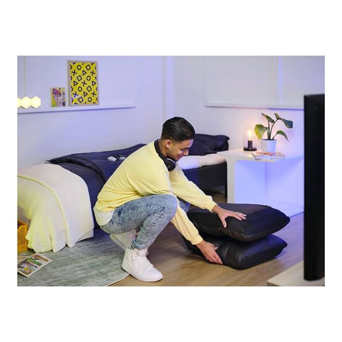 Trust Gaming Rayzee Silla Negra con Respaldo Reclinable 90‑180°