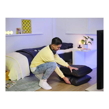 Trust Gaming Rayzee Silla Negra con Respaldo Reclinable 90‑180°
