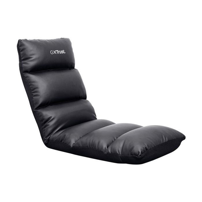 Trust Gaming Rayzee Silla Negra con Respaldo Reclinable 90‑180°