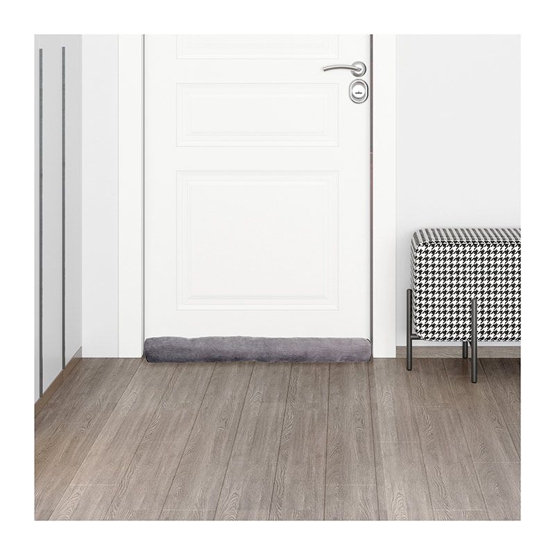 GROUPE CMP Burlete de Terciopelo para Puertas 10 cm x 95 cm Color Negro