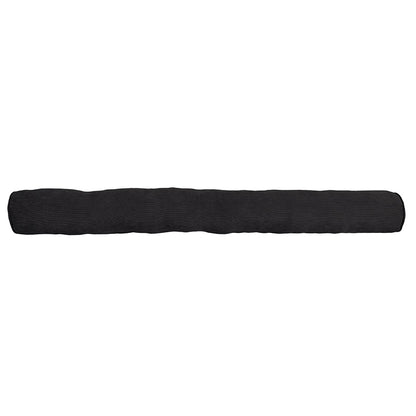 GROUPE CMP Burlete de Terciopelo para Puertas 10 cm x 95 cm Color Negro