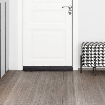 GROUPE CMP Burlete de Terciopelo para Puertas 10 cm x 95 cm Color Negro