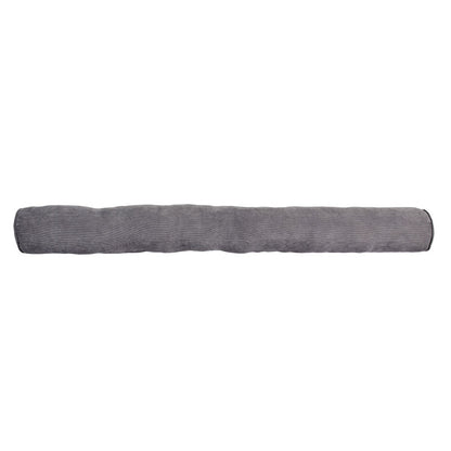 GROUPE CMP Burlete de Terciopelo para Puertas 10 cm x 95 cm Color Negro