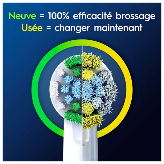 Oral-B Precision Clean Recambio de Cepillo de Dientes x2