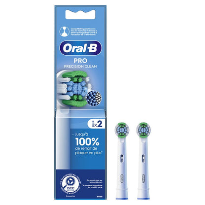 Oral-B Precision Clean Recambio de Cepillo de Dientes x2