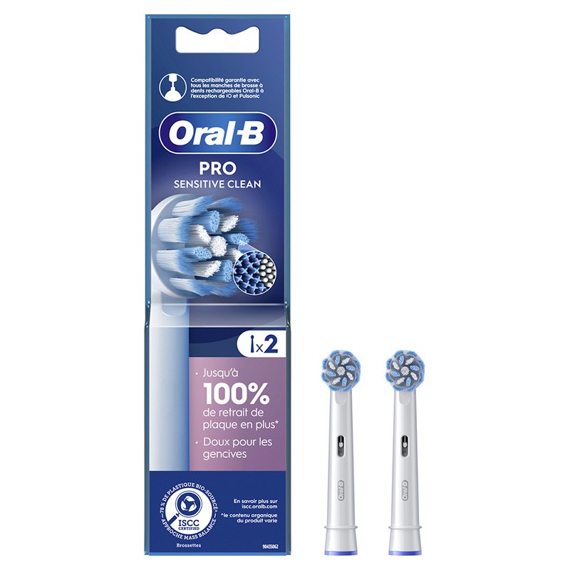 Repuesto Cepillo ORAL-B Ultra Thin x2