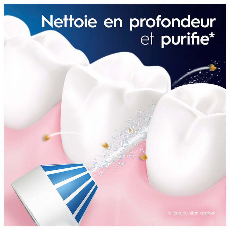 ORAL-B OXYJET MD20 Irrigador Dental Microburbujas + 2 Cánulas