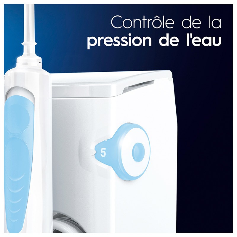 ORAL-B OXYJET MD20 Irrigador Dental Microburbujas + 2 Cánulas