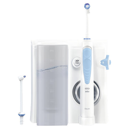 ORAL-B OXYJET MD20 Irrigador Dental Microburbujas + 2 Cánulas