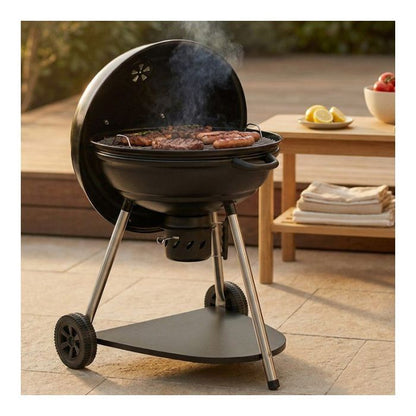 VALBERG CH-VAL-KETTLE57 Barbacoa de Carbón 57 cm Para 6‑8 Personas
