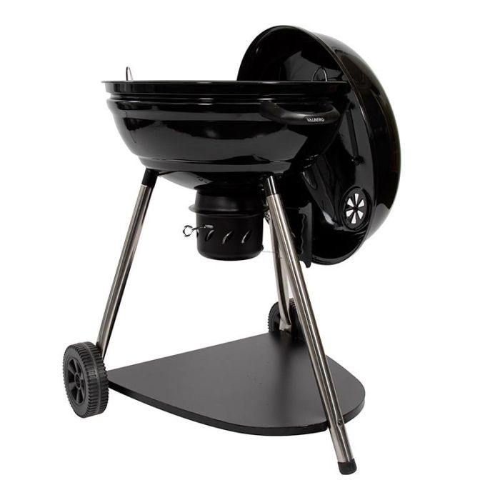VALBERG CH-VAL-KETTLE57 Barbacoa de Carbón 57 cm Para 6‑8 Personas
