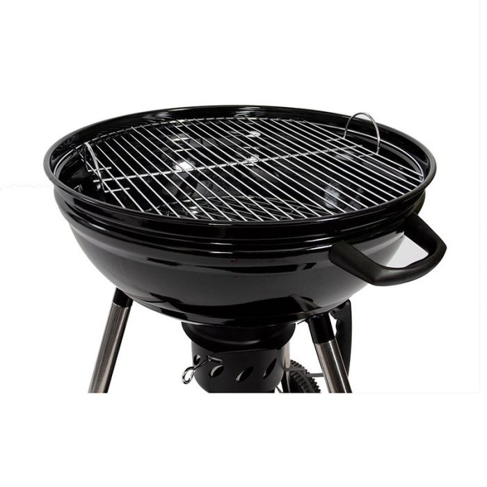 VALBERG CH-VAL-KETTLE57 Barbacoa de Carbón 57 cm Para 6‑8 Personas