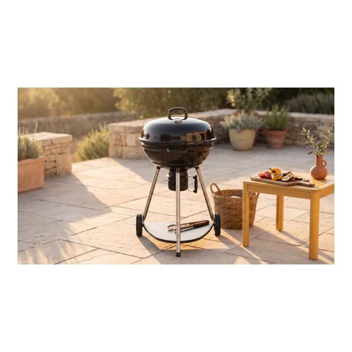 VALBERG CH-VAL-KETTLE57 Barbacoa de Carbón 57 cm Para 6‑8 Personas