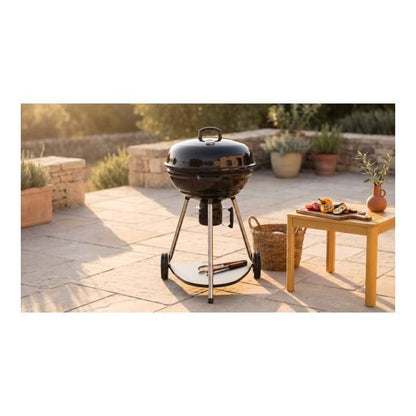 VALBERG CH-VAL-KETTLE57 Barbacoa de Carbón 57 cm Para 6‑8 Personas